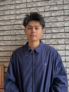 ウム(UMM) 大人スパイキーショート