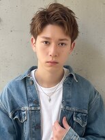 ニューヨーク ニューヨーク 河原町オーパ店(NYNY)&nbsp;◎アップバングツーブロックブラウンヘア