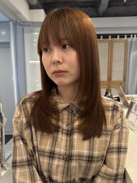 ストレートロングヘア