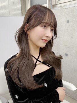 フォンズ(FONS) ショコラグレージュ　ショコラブラウン　ブリーチなし