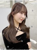 ショコラグレージュ ショコラブラウン ブリーチなし