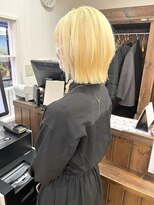 ジャストビューティー リアリー(just beauty Really) 抜きっぱなしブロンド×ボブ【横須賀中央】