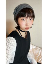 ユルクメゾンシティ 名古屋(JURK MAISON CITY) mao 艶カラー