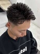 イーラ 2d(era)&nbsp;カットパーマ　簡単パーマ　時短パーマ