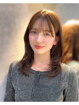 ロンドアヴァントゥス 池袋(Lond aventus) 韓国レイヤー/韓国風/ボブ/髪質改善/黒髪/ブリーチなし〔池袋〕