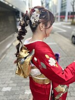 エンタリティリット(entality lit)&nbsp;【entalitylit】成人式・卒業式♪編みおろしポニーアレンジ☆