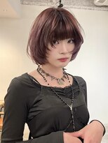 マルケ ドゥ マッシュ(MaruQuee de mashu)&nbsp;大阪梅田/顔周り/イメチェン/ショート/ボブ/レイヤーカット/20代