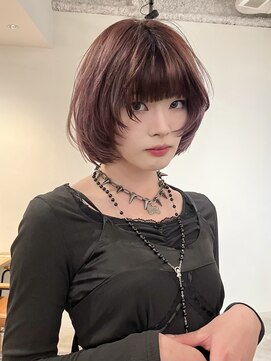 マルケ ドゥ マッシュ(MaruQuee de mashu) 大阪梅田/顔周り/イメチェン/ショート/ボブ/レイヤーカット/20代