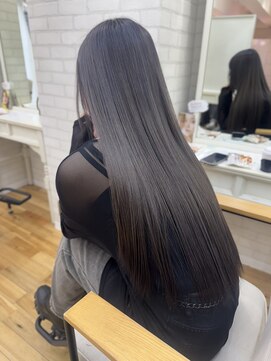 シダミノオ(sida MINOH) シルバーグレージュ/ダブルカラー/大阪/カラーリスト