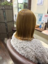 ヘアープレイスルシア(Hair Place Lucia)&nbsp;ハイトーンカラー