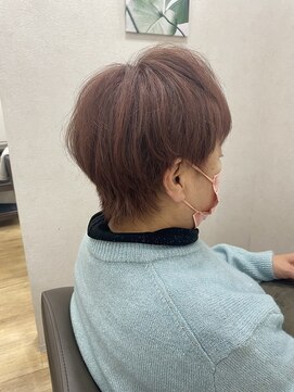 フリック(FLiC) ピンクベージュ