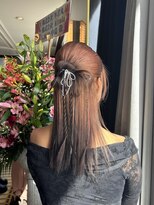 ウシワカマルエムティードット(USHIWAKAMARU MT.)&nbsp;ハーフアップ