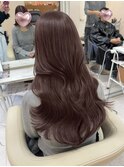 大人気の韓国女優風くびれレイヤーカット/ヨシンモリ/エギョモリ