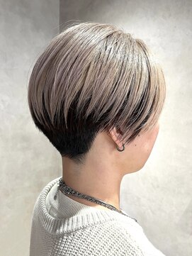 エンクス(enx) 着物ヘア/ダークアッシュ/似合わせカット/鶴ヶ峰MH26