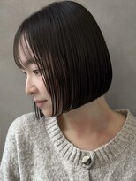 ロイ(Roi)&nbsp;ミニボブ　顔周り　髪質改善