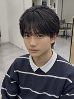 ケア 神戸(CARE)&nbsp;曲がる縮毛矯正/ラウンドマッシュ/シースルマッシュ