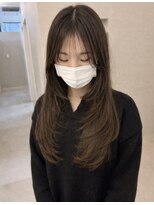 エクラート リュミ 千葉駅前店(ECLART Lumi)&nbsp;透明感カラー