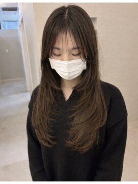 エクラート リュミ 千葉駅前店(ECLART Lumi) 透明感カラー