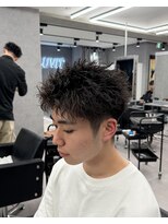 ラヴィット 横浜店(LUVIT) 【アップバングショートパーマ】