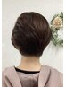 似合わせカット+カラー ¥11000→¥9900