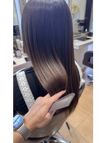 ウェルズ グランデ 奈良店(Well's GRANDE) 美髪ストレート ツヤロング