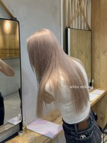 ロマリア ヒルズ 表参道 原宿(Lomalia HILLS)&nbsp;LomaliaHILLSハイトーンホワイトミルクティー