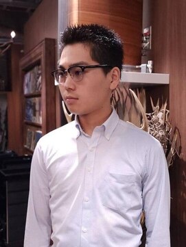 ブロック ジャポン(bloc japon) メンズボウズスタイル アップバング ビジネス/池田裕和