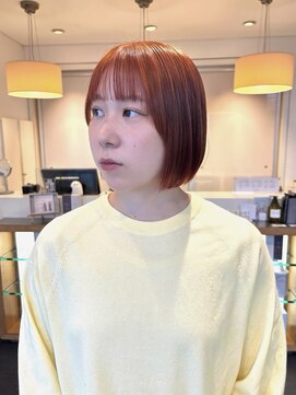 ナンブ セントラル(nambu-CENTRAL) 春ヘア×ピレンジカラー