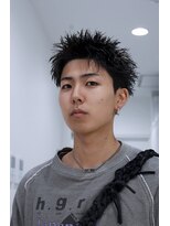 アストラ(ASTRA)&nbsp;MEN’S HAIR/サーフカール/刈り上げセンターパート