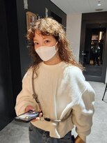 ブロック ジャポン(bloc japon)&nbsp;レディーススパイラルパーマミディアム