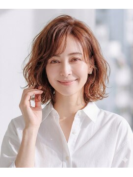 ルアナヘアー 日進米野木店(luana hair) ボブパーマ/白髪ぼかしボブ２