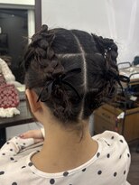 クラン ヘアーアンドスタジオ(CLAN hair & studio)&nbsp;ボブでもできるヘアアレンジ