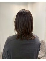 ロッカヘアエジェ(ROCCA hair eje.)&nbsp;柔らかショコラブラウンミディ