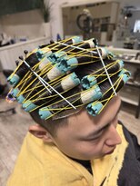 フュゼ(fusee)&nbsp;大学生ツーブロパーマ
