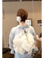 女髪の時間 浴衣着付け&ヘアセット