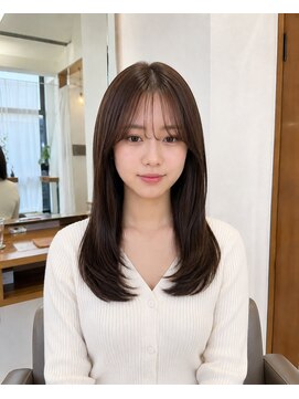 ナイス ヘアー(Hair) 髪質改善/縮毛矯正/酸性ストレート/ヘッドスパ/白髪染め
