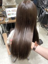 フェリア 渋谷(Feria)&nbsp;【Feria 渋谷】イルミナカラー×くすみブラウン"Tsuyuki"