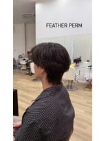 シード(SEED) 長崎 フェザーパーマ メンズカット