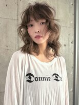キャロルガーデンズ ボコカ 表参道(Carroll Gardens bococa) アンニュイミディアムレイヤー