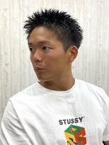 バズフロー バイ ディーアンドティー(BUZZ FLOW by D&T)&nbsp;メンズカット/スパイキーショート/メンズショート/メンズパーマ