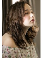 ヘアーズ ベリー 香椎店(hairs BERRY)&nbsp;ことりベージュ_毛先パーマ♪