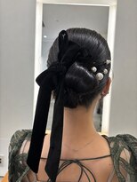 花恋 リボンシニョン