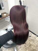 ドットトウキョウ 町田店(dot.tokyo)&nbsp;ダークアッシュ/ミディアムレイヤーカット/町田