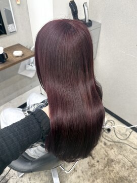 ドットトウキョウ 町田店(dot.tokyo) ダークアッシュ/ミディアムレイヤーカット/町田