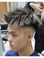 オメガ 渋谷(OMG)&nbsp;ツイストホワイトメッシュ