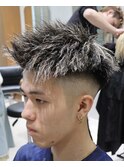 ツイストホワイトメッシュ