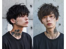 心斎橋 カイ(X)の雰囲気(メンズ/メンズサロン/men's /パーマ/ツイストスパイラル)