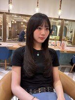 ロンドアベニール 北千住(Lond avenir)&nbsp;くびれレイヤー/ミルクベージュ/顔周り/シースルー/北千住