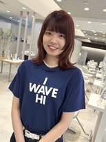 ヴィサージュアクト(VISAGE a.c.t)&nbsp;透明感とツヤを両立したチェリーレッドカラー