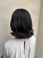 インフィニティー infinity HAIR SPACE BLOOM コテ巻き風パーマ×韓国風パーマ